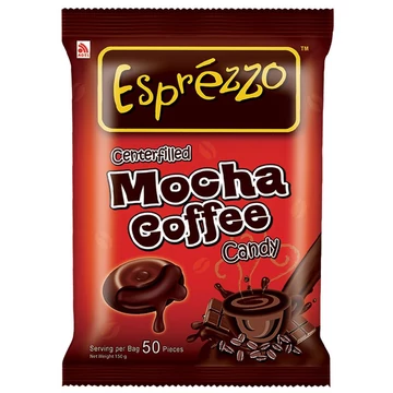 Esprezzo mocha kávés cukorka töltött 150g