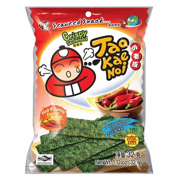 Taokaenoi Crispy Seaweed (csípős) 32g