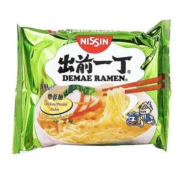 Nissin Csirke ízesítésű demae rámen 100g