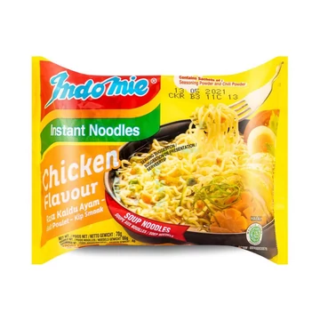 Indomie csirke ízű instant tészta 70g