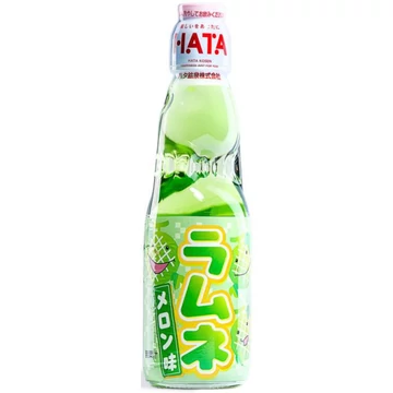 Hatakosen Ramune szénsavas ital Sárgadinnye íz 200ml