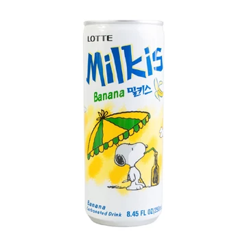 Lotte Milkis Tej és joghurt ital banán ízű 250ml