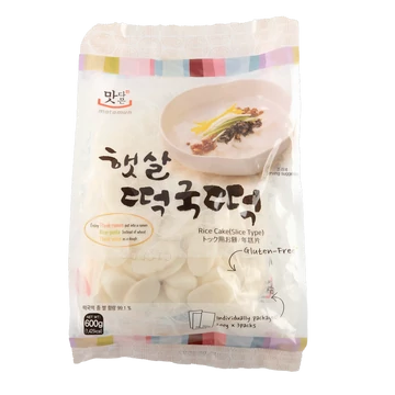 Matamun koreai rizstortaszeletek (gluténmentes) 600g Tteok-bokki