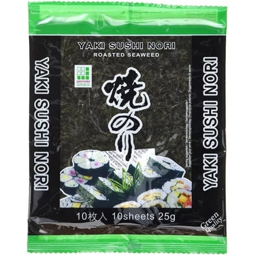 Sushi nori (zöld) 25g