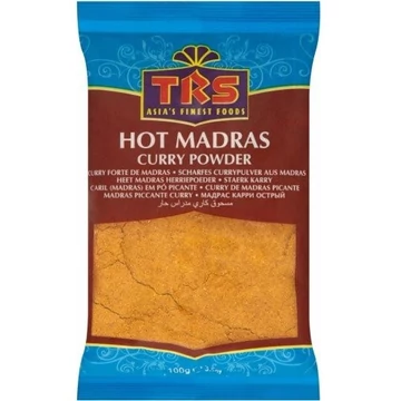 TRS curry por (extra csípős) 100g