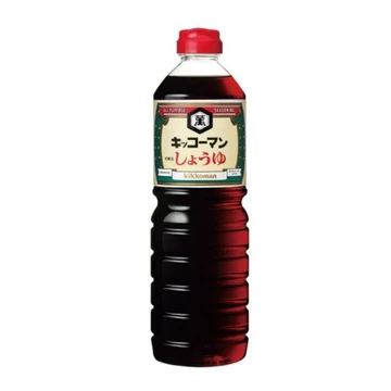 Kikkoman Japán Eredetű Szójaszósz (shoyu) 1L