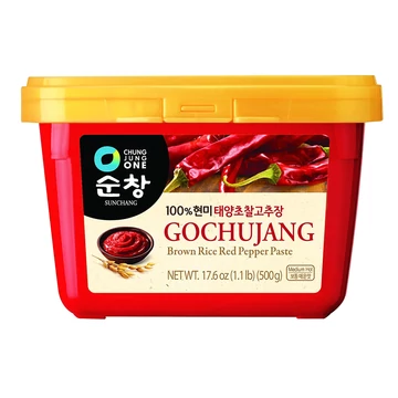 Korea Gochujang chili szósz sárga tető (barna rizzsel) 500g