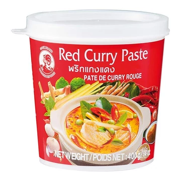 Cock Brand Piros curry paszta 400g