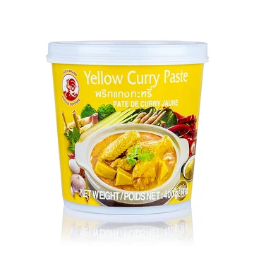 Cock Brand Sárga curry paszta 400g