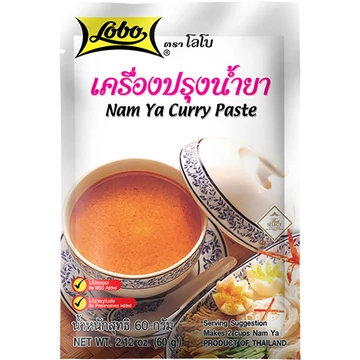 Lobo Nam ya curry paszta 60g