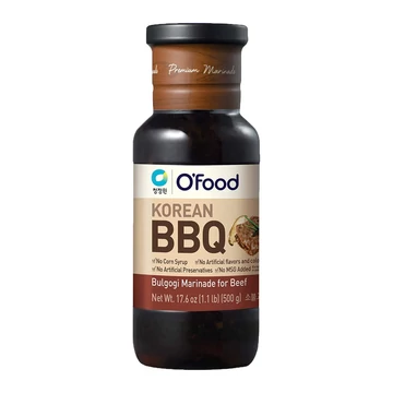 O'Food koreai BBQ bulgogi Marhahús pác 500g