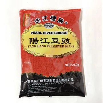 Pearl River Bridge Yang Jiang tartósított bab 250g