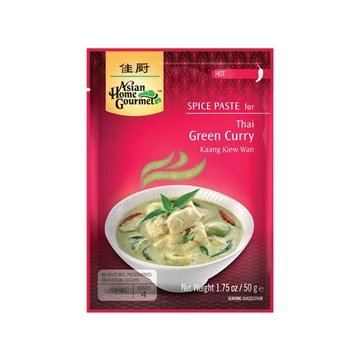 Asian Home Gourmet Thai zöld curry fűszerpaszta 50g