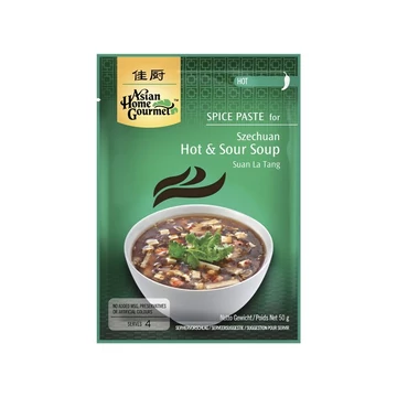 Asian Home Gourmet Szechuan Savanyú csípős leves paszta 50g