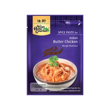 Asian Home Gourmet indiai vajas csirke fűszerpaszta 50g