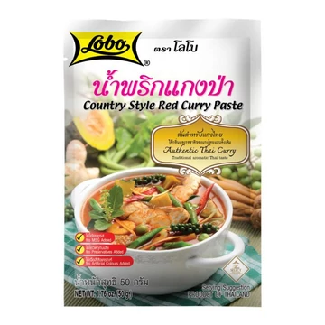 Lobo vörös curry paszta 50g