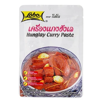 Lobo Hunglay curry paszta 60g