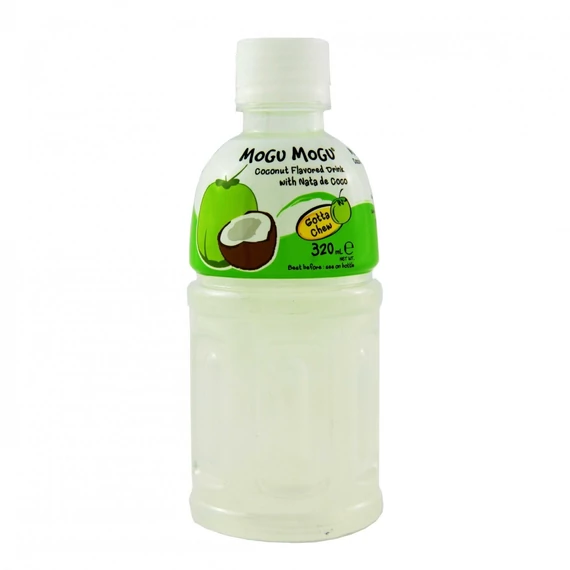 Mogu Mogu kókuszdió  ital nata de coco-val 350ml