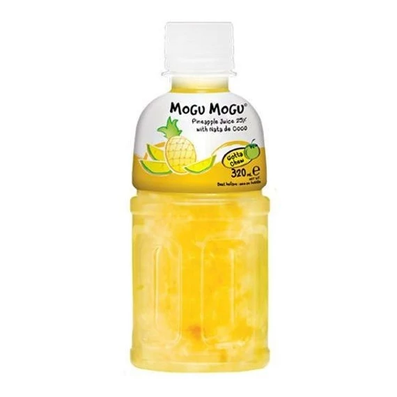 Mogu Mogu ananász ital nata de coco-val 350ml