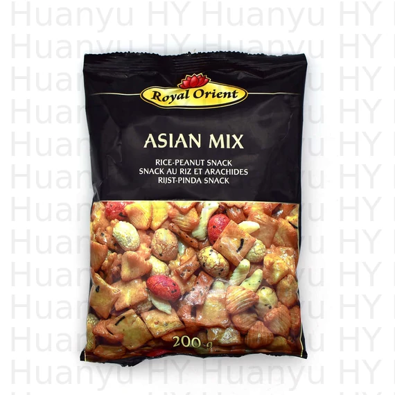 Royal Orient Ázsiai mix (rizs-mogyoró snack) 200g