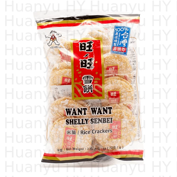 Want Want Shelly senbei rizs keksz 150g