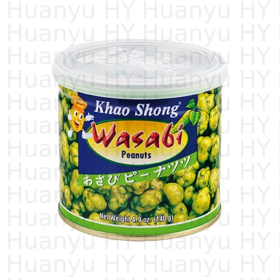 KhaoShong Wasabi földimogyoró 140g