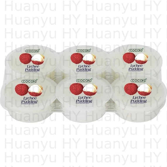 Cocon Licsi ízesítésű puding 480g