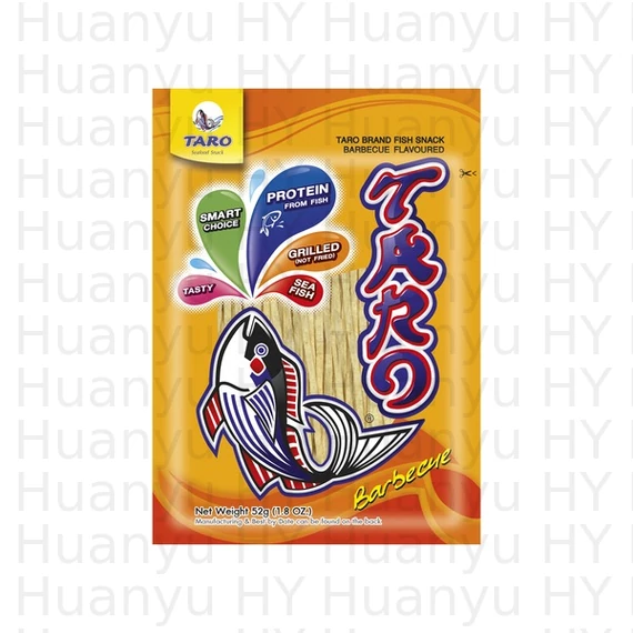 Taibao Fish snack BBQ íz 52g