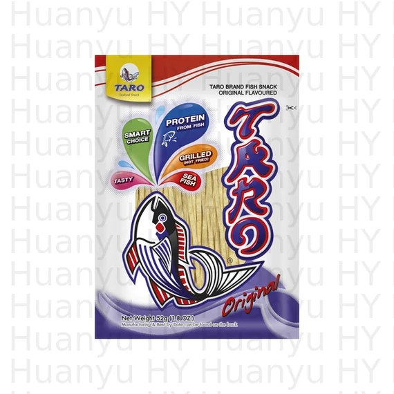 Taibao BBQ Fish snack eredeti 53g