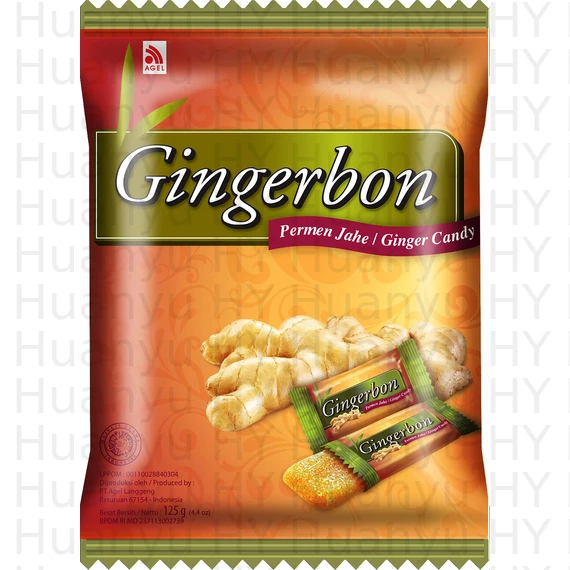 Gingerbon Gyömbér cukorka eredeti íz 125g