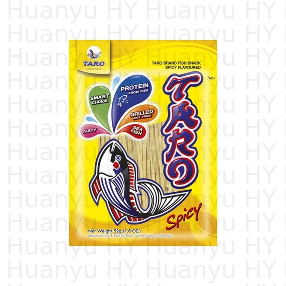 Taibao Fish snack csípős 54g