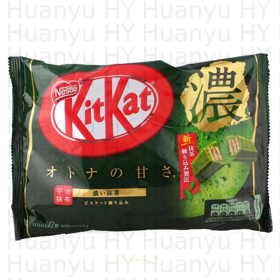 Kitkat Gazdag matcha ízű 135.6g