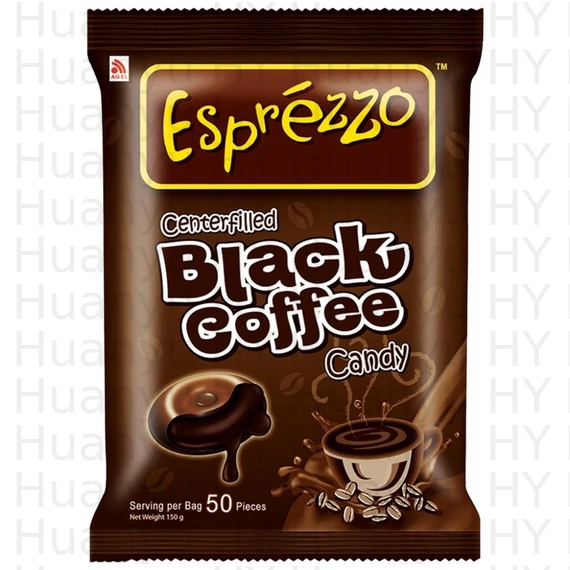 Esprezzo Fekete kávé cukorka töltött 150g