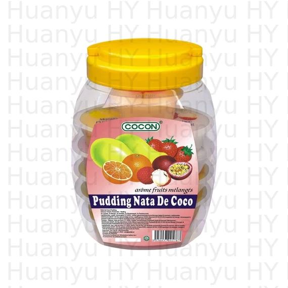 Cocon Vegyes Gyümölcs ízesítésű Puding Családi méret 1280g