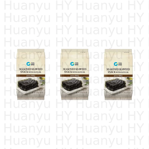 Qingjingyuan instant tengeri alga olívaolajjal hármas csomag 3x4.5 g