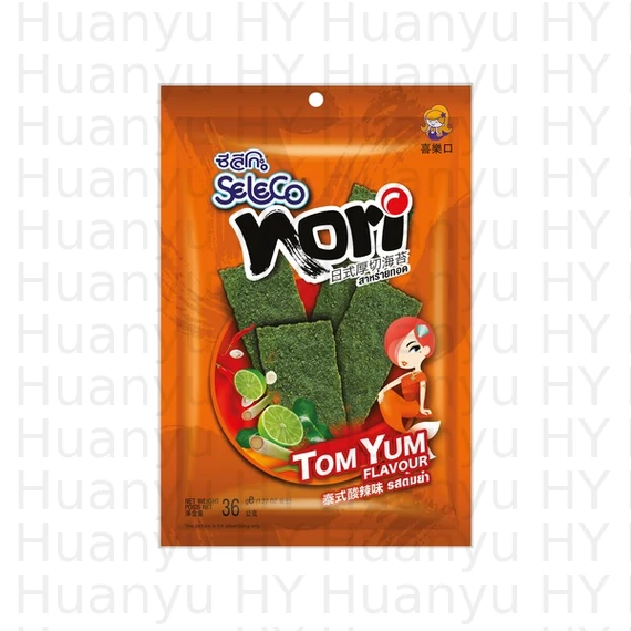 Seleco széles tengeri alga TOMYUM ízű 36g