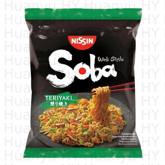 Nissin Teriyaki ízesítésű  rámen 110g