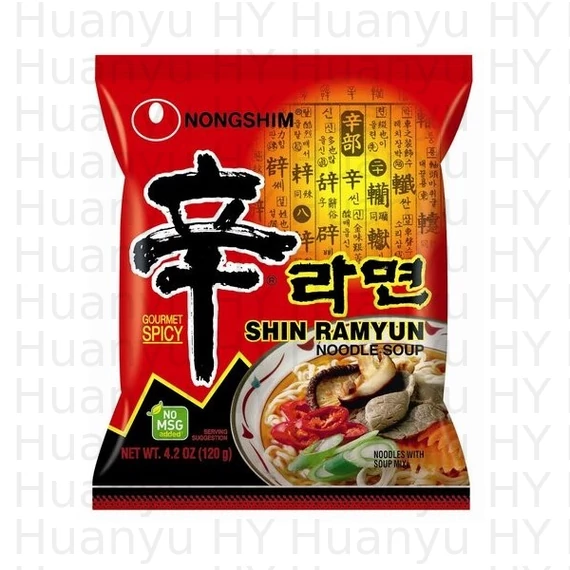 Nongshim Shin Ramyun Instant Tészta 120g