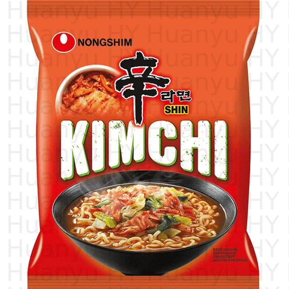 Nongshim Kimchi Ramen 120g