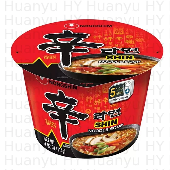 Nongshim Shin Ramyun Instant Tészta 114g pohár