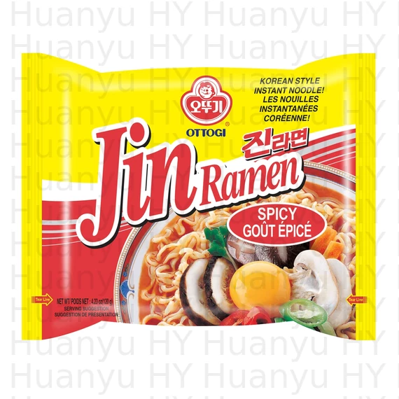 Ottogi Jin Rámen csípős 120g 