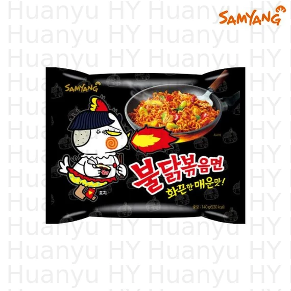 Samyang szuper csípős csirke ízesítésű rámen 140g