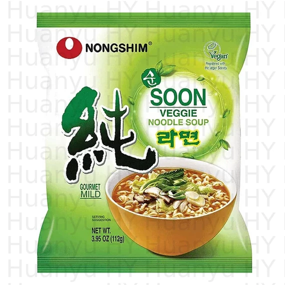 Nongshim vegetáriánus tészta 112g