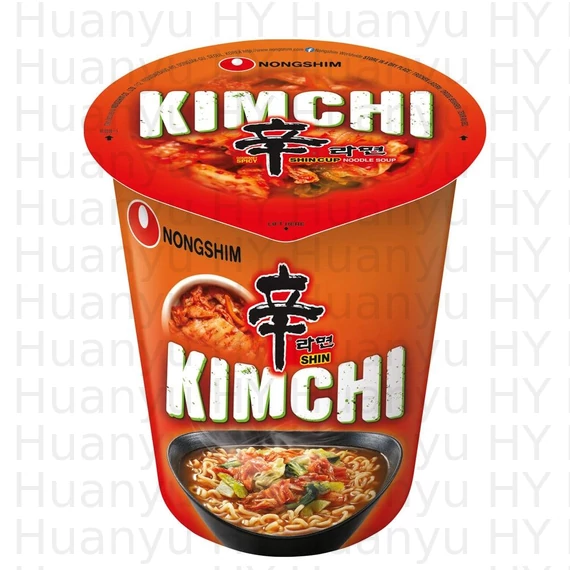 Nongshim Kimchi Ramen 75g pohár