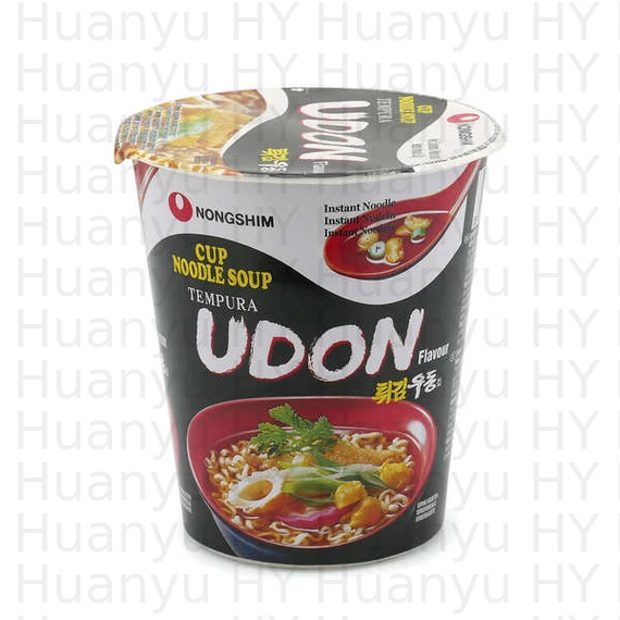 Nongshim Udon Tempura ízű tésztaleves (pohár) 62g