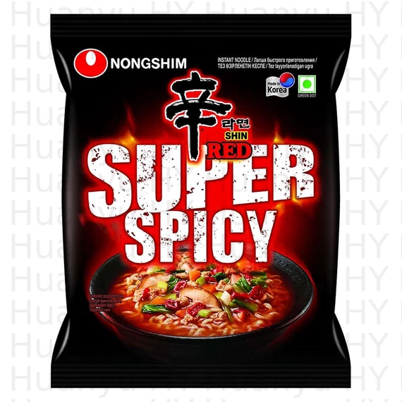 Nongshim Shin Extra csípős rámen 120g