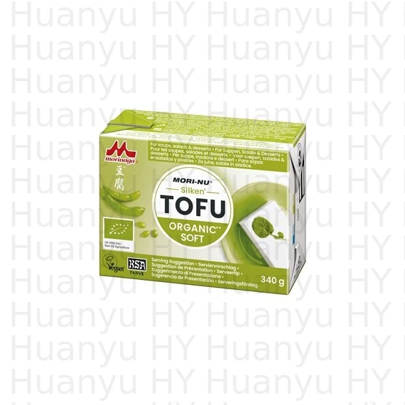 Morinaga BIO lágy tofu 340g