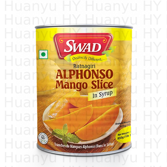 Swad alphonso mangó szeletek 450g