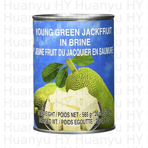 Cock Brand Fiatal zöld jackfruit sós lében 565g