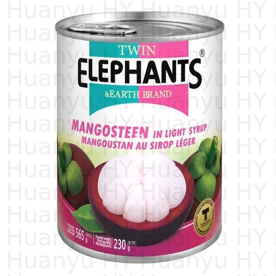 Elephants Mangosztán light szirupban 565g